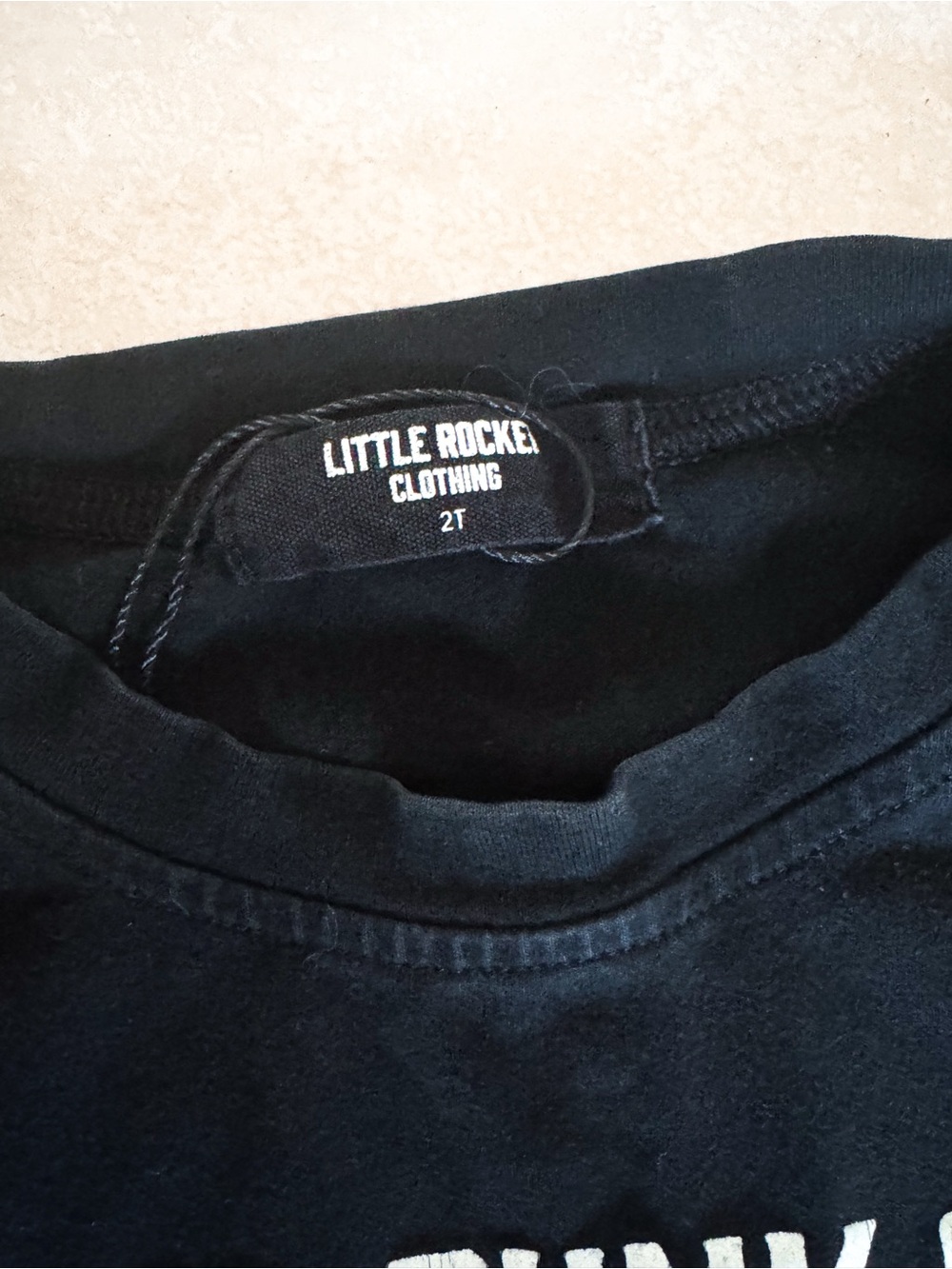 Little Rocker Clothing • Graphic Tee - Picture 4 of 5